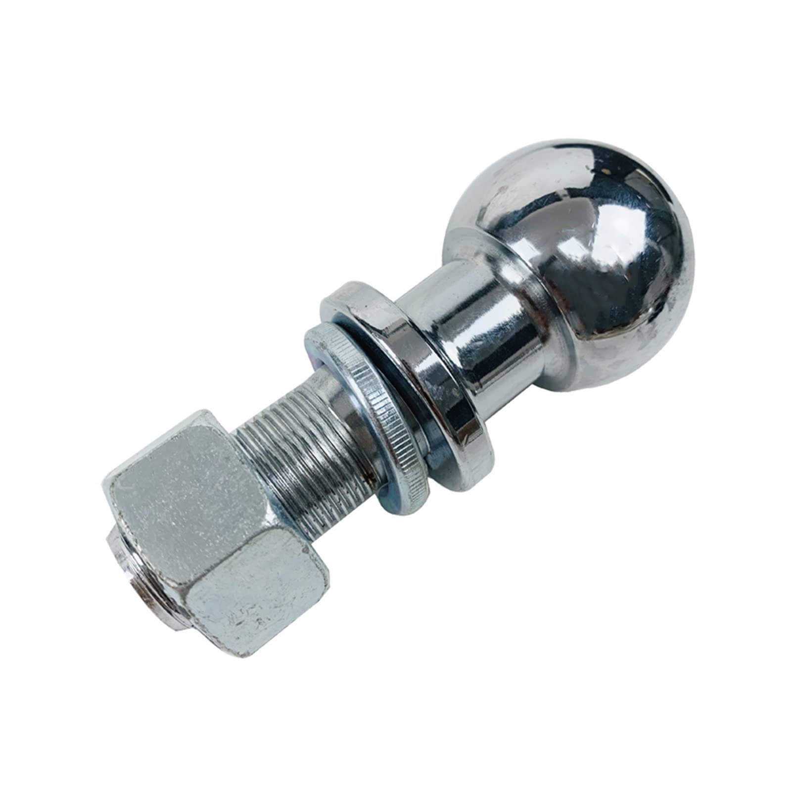 Enganche de Remolque Remolque Cromo Cuello Largo 5 0mm 1 "(M25) Shank Dia Trailer Hacer Hack Trail Trailer Piezas DE Piezas EPECCIALES for EL PORTANERO DE BICICLETE para Camiones