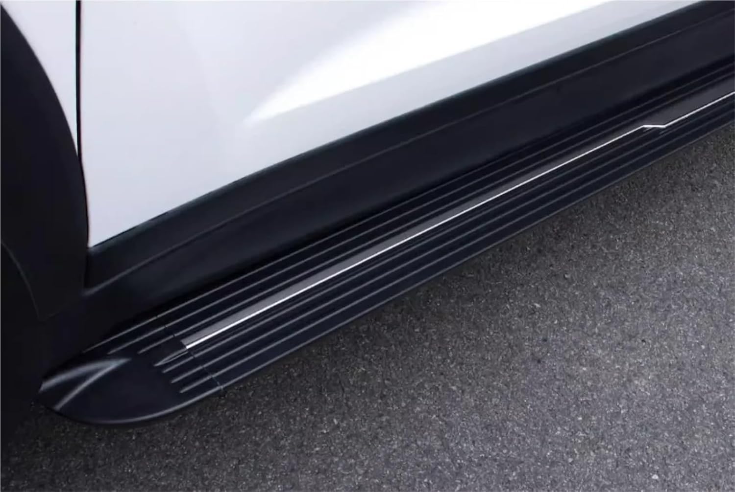 Running Board Side Step Bar Aluminium (with Brackets) 2 Pcs Compatible for Hyundai Santa Fe 2024