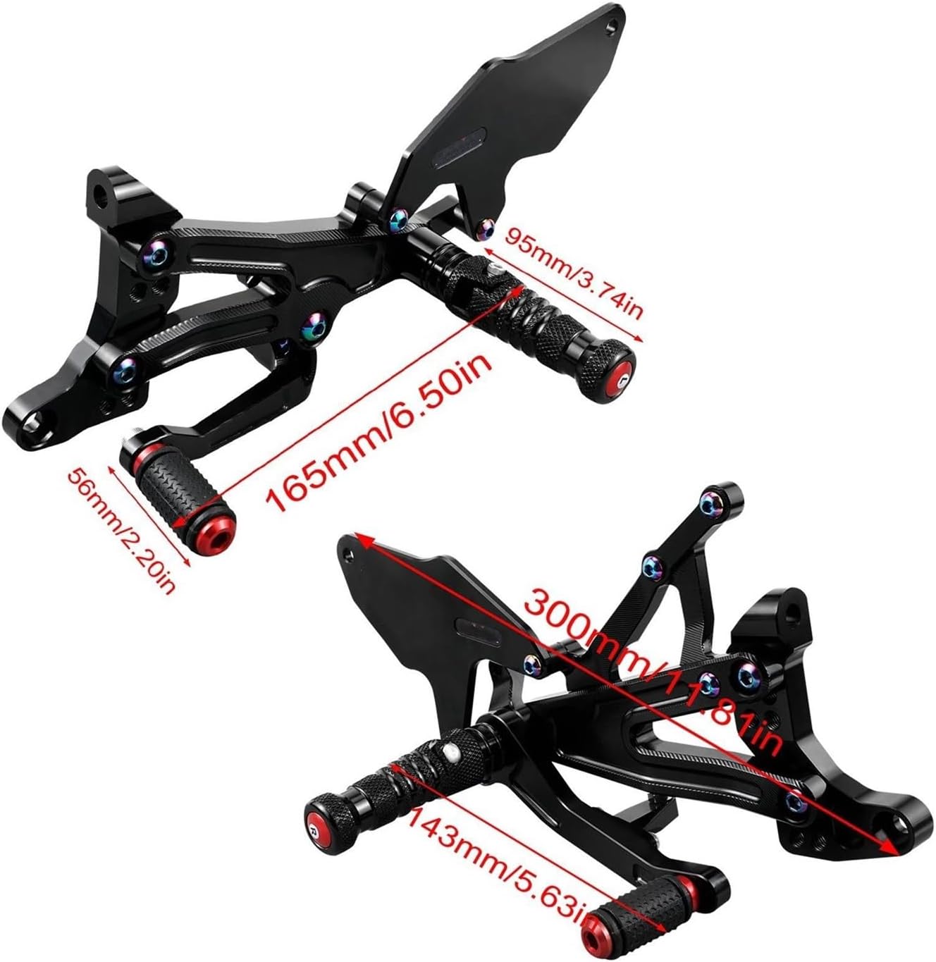 バイク ステップ フットペグ 用 ドゥカティ 用 パニガーレ V4 V4S V4R