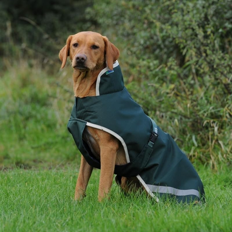 Couverture pour chien Bucas Greenline contre la pluie protégeant le pelage