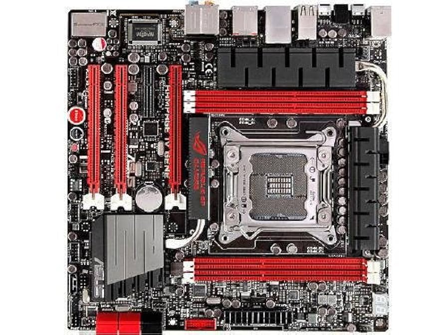 RAMPAGE Ⅳ GENE　　　X79　MicroATX Asus ROG Rampage IV Gene - Motherboard Specifications On