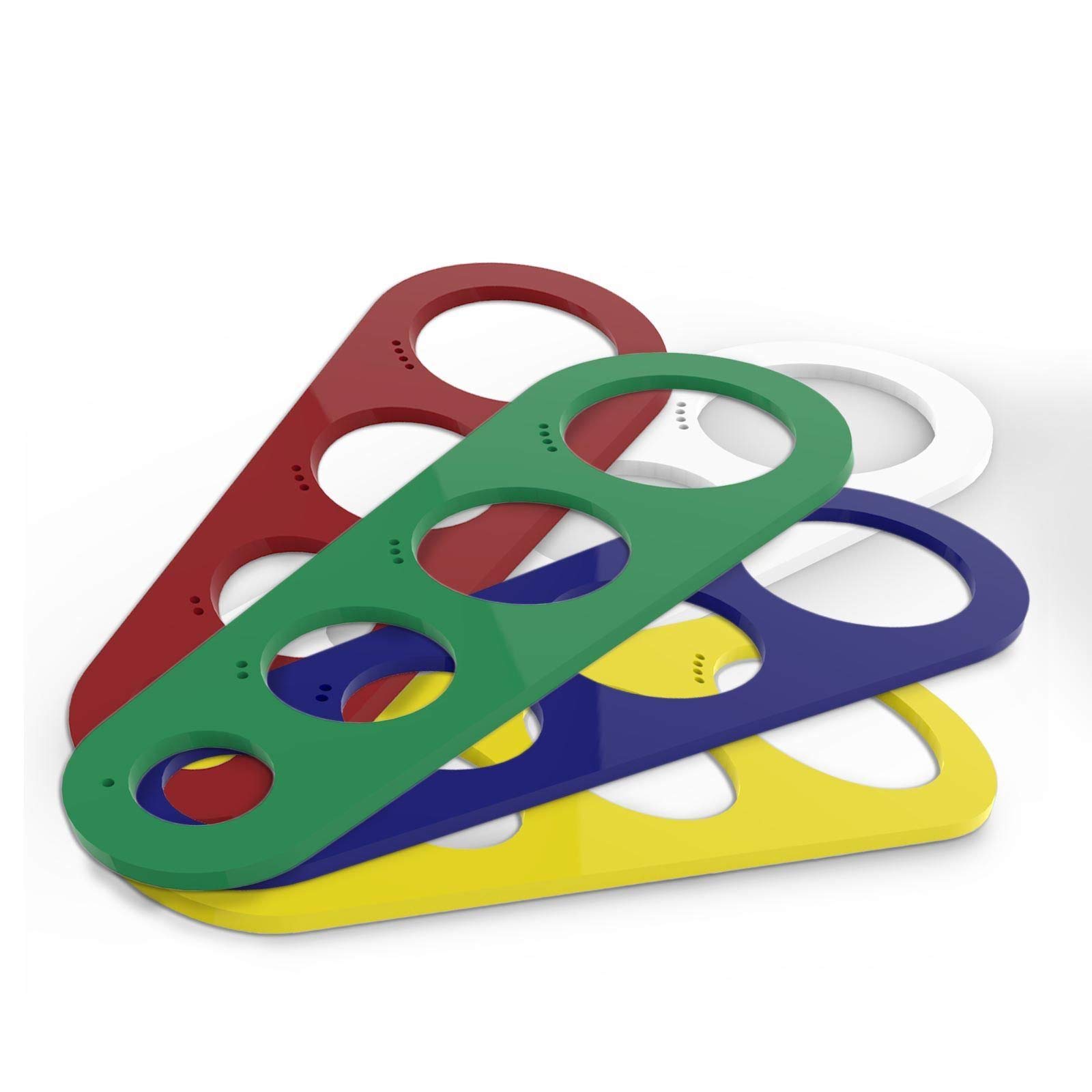 Spaghetti Measure Tool - 1 To 4 Serving Portion Stainless Steel Pasta Measure Tool Pasta Portion Measure~5060984599094 01c Mp