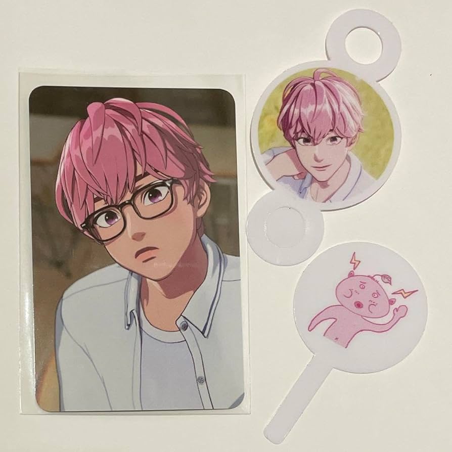 Amazon.co.jp: PLAVE アルバム購入特典 ラキドロ トレカ バムビ