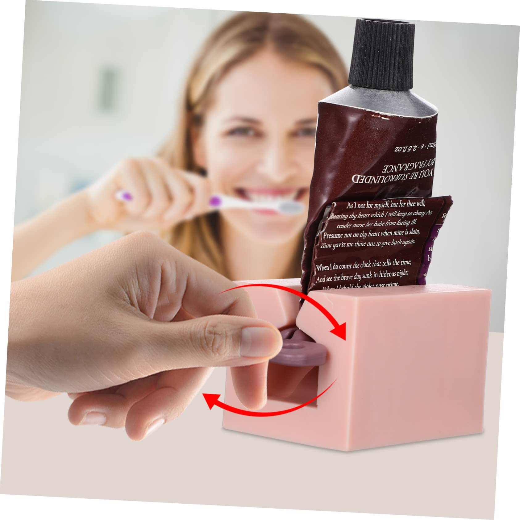 Healeved 6 Pcs Household Toothpaste Squeeze Face Wash Dispenser Tube Key Squeezer Toothpaste Tube Clamp De Pasta Tube Squeezer Key Gold Toothpaste Squeezer Automatic Juicer Pp