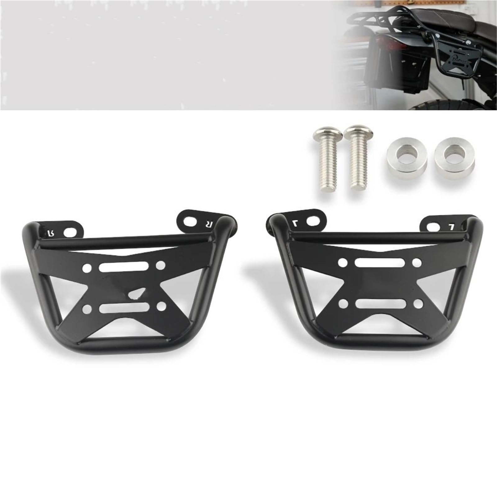 Uchwyt Topcase Speed T4 Scrambler 400X 2024-2025 Tylny bagażnik