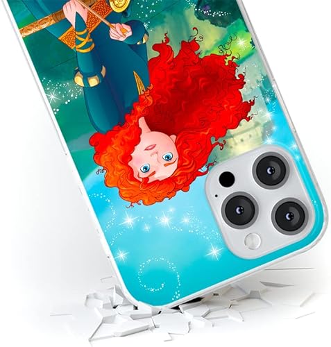 Miniatura 5 de ERT GROUP Funda de teléfono móvil para iPhone 13 PRO MAX Original y con licencia oficial de Disney Patrón Merida 002 Multicolor adaptado de manera