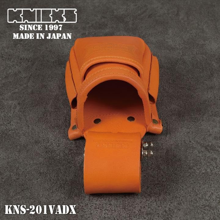 Amazon.co.jp: KNICKS ヌメ革チェーンタイプ小物腰袋 KNS-201VADX