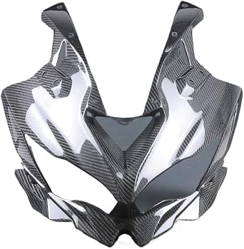 ZX-4RR 3K Full Carbon Fiber Fairing Motorcycle Fairing Body Kits Accessories Tail Fairings,Compatible with Kawasaki ZX25R ZX 25R 2020-2022Carbon Fibre