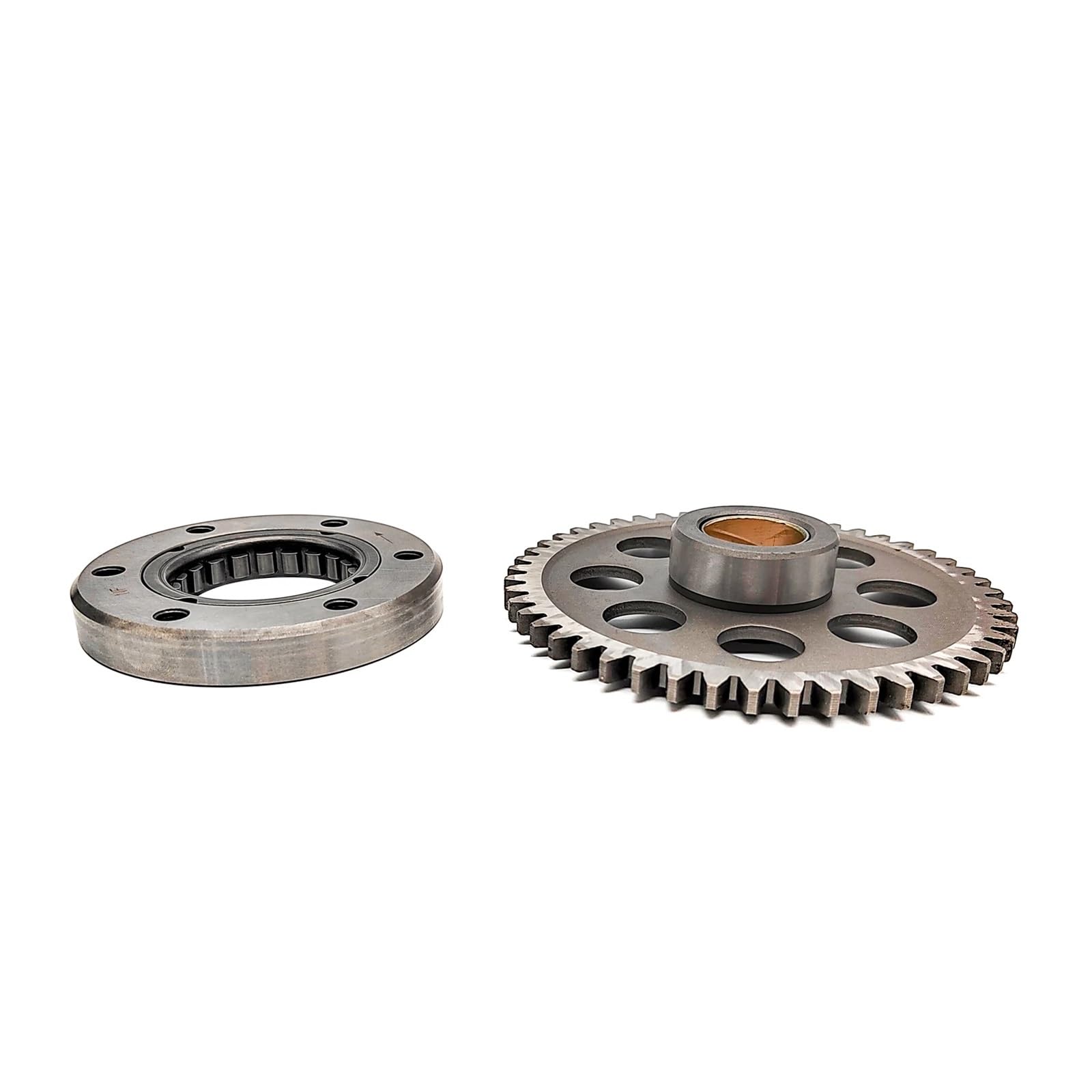 pezzi di ricambio per motociclette FRIZIONE DI AVVIAMENTO E RIDUTTORE for MOTORE QUAD GO KART Linhai 260cc 300cc Frizione di avviamento a ruota libera unidirezionale https://www.al