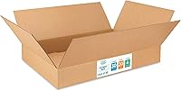 Vista 229 de Cajas largas de envío y mudanza de 28 x 12 x 12 pulgadas (paquete de 10) – Resistencia extra 200 lb vs regulares – Cajas de cartón corrugado