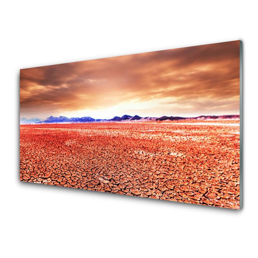 Impression sur verre trempé 100x50cm Tulup déco plastique imprimés tableau mural moderne
