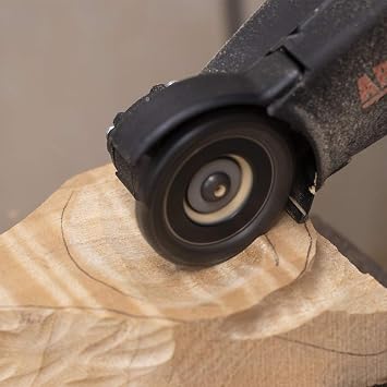 ARBORTECH Mini Pro | 50mm Carbide Wood Carving Disc for Arbortech Mini Carver | MIN.FG.630