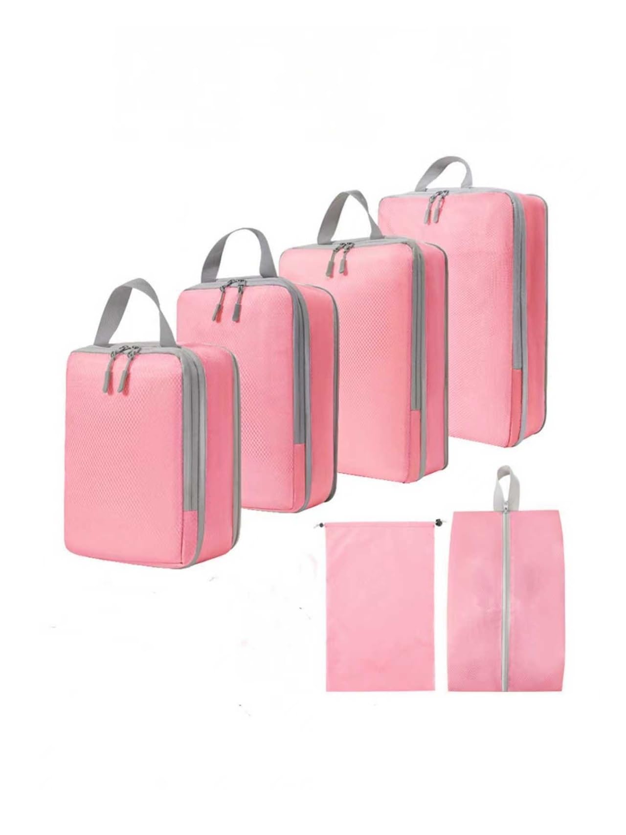 6 Set Compression Packing Cubes for Space-Saving