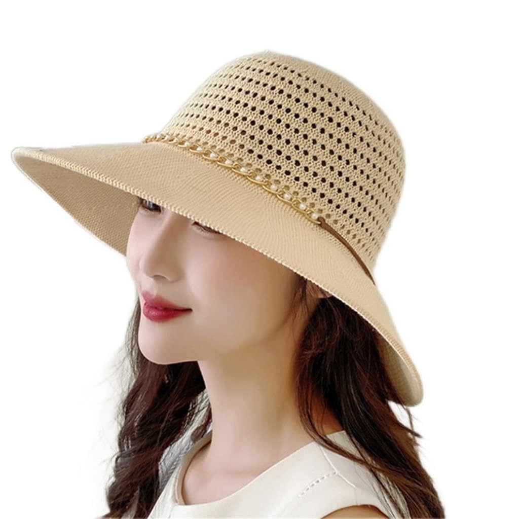 Summer Sun Hat Travel Korean All-Match Women's Texture Big Brim Fisherman