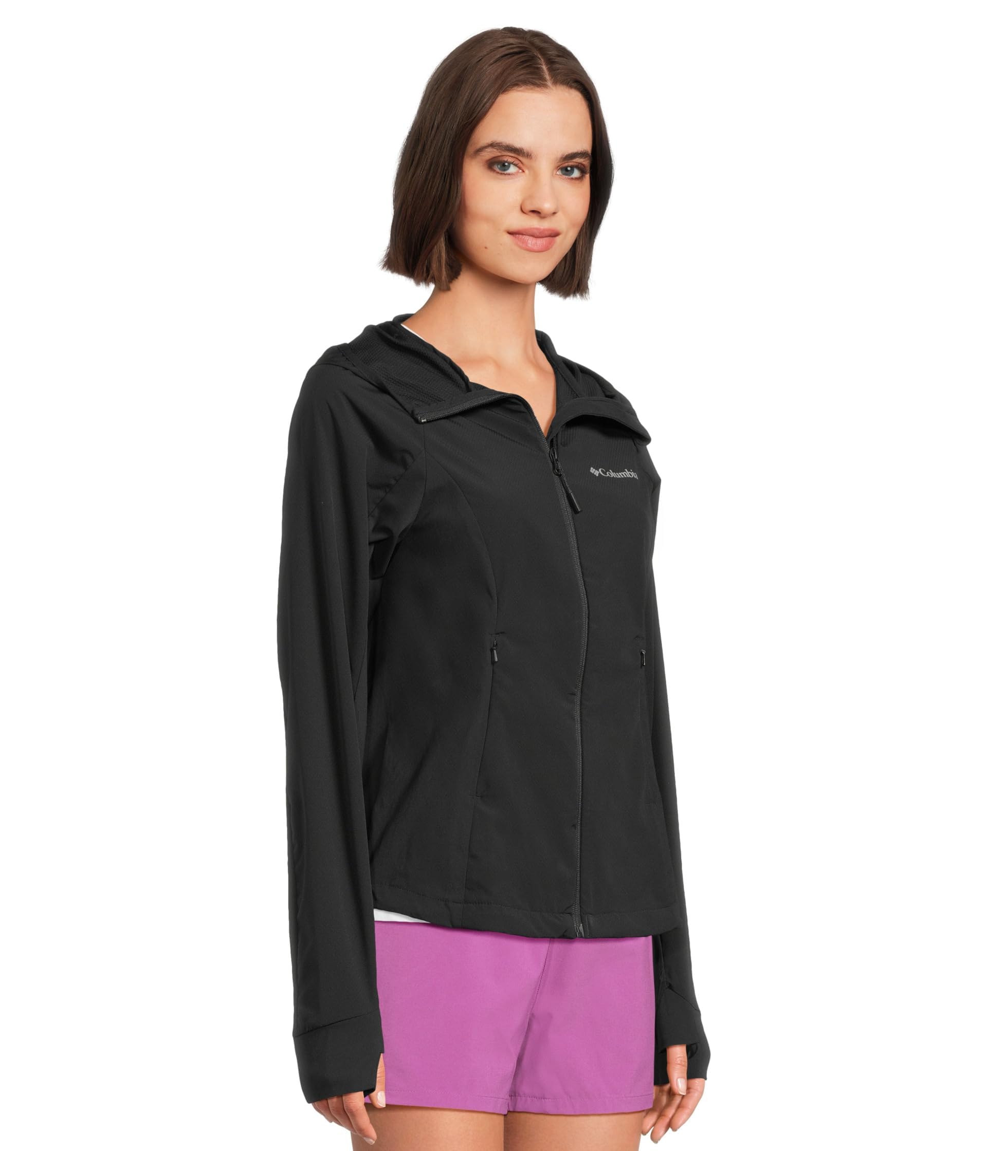 Columbia Sweet As III Hooded Softshell, Giacca Softshell Donna