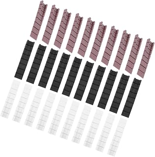 30 Pcs ABS Furniture Leveling Shims for Desk and Table