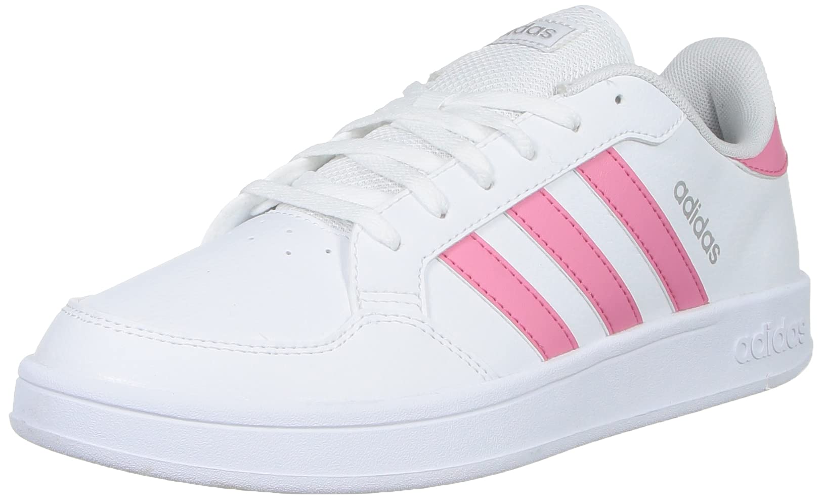 adidas Breaknet, Chaussures de Tennis pour Femme, Ftwbla Tonros Plamet, 36 EU
