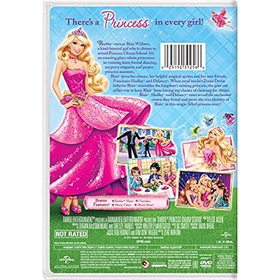 Barbie: Princess Charm School