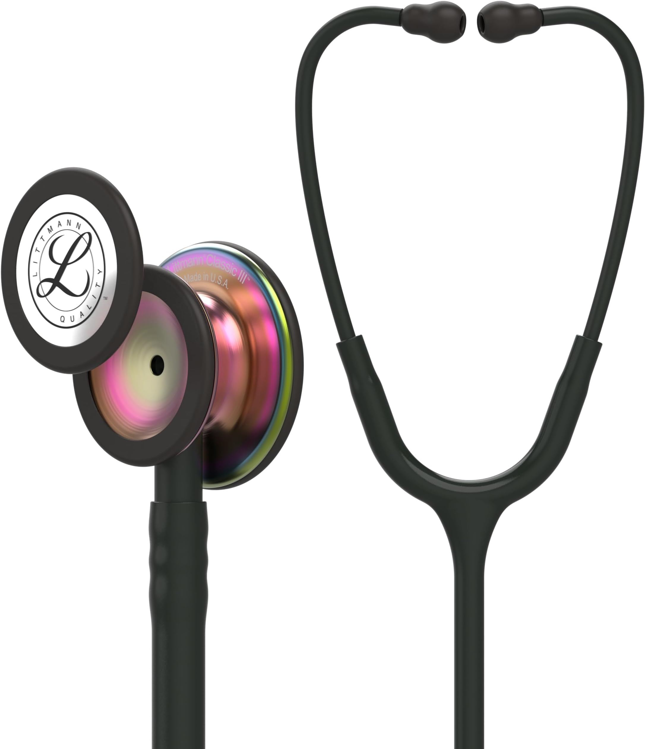Litman 5870 Stesoscope Classic III Black/Black