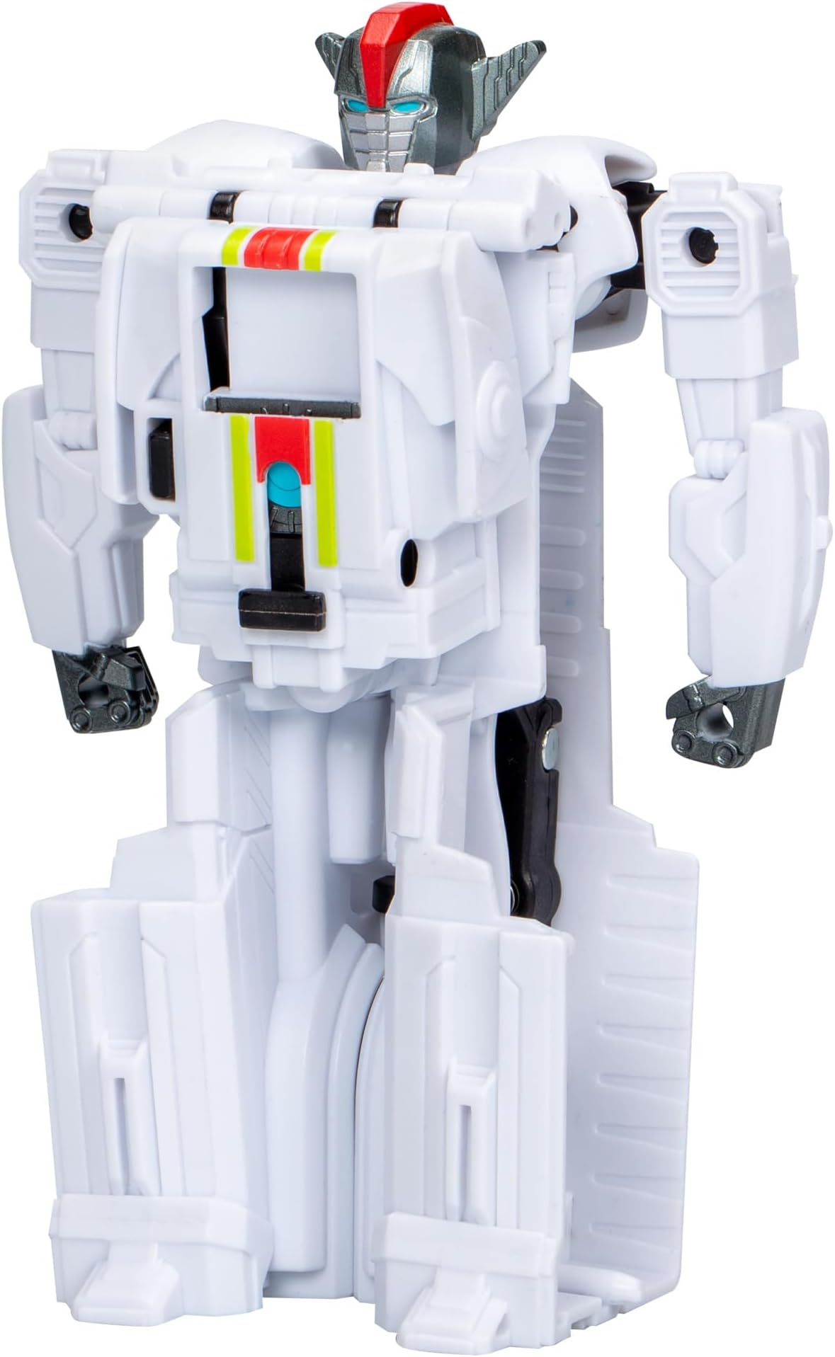 Transformers One Cog Changer Wheeljack 4-Inch Robot Action Figure, Interactive Toys for Boys and Girls Ages 6 and Up