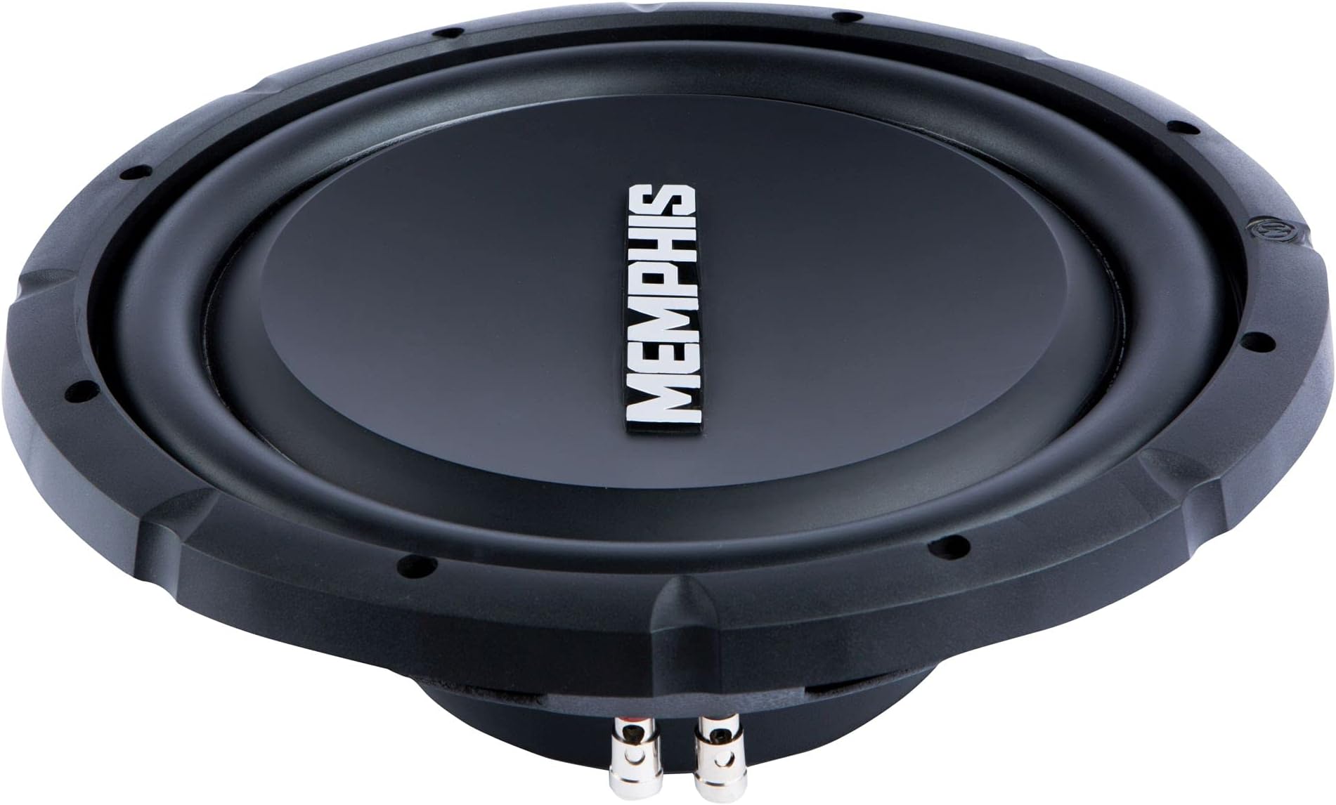 Memphis Audio SRXS1240 12" Street Reference Single 4-Ohm Shallow Mount Subwoofer - 250 wRMS
