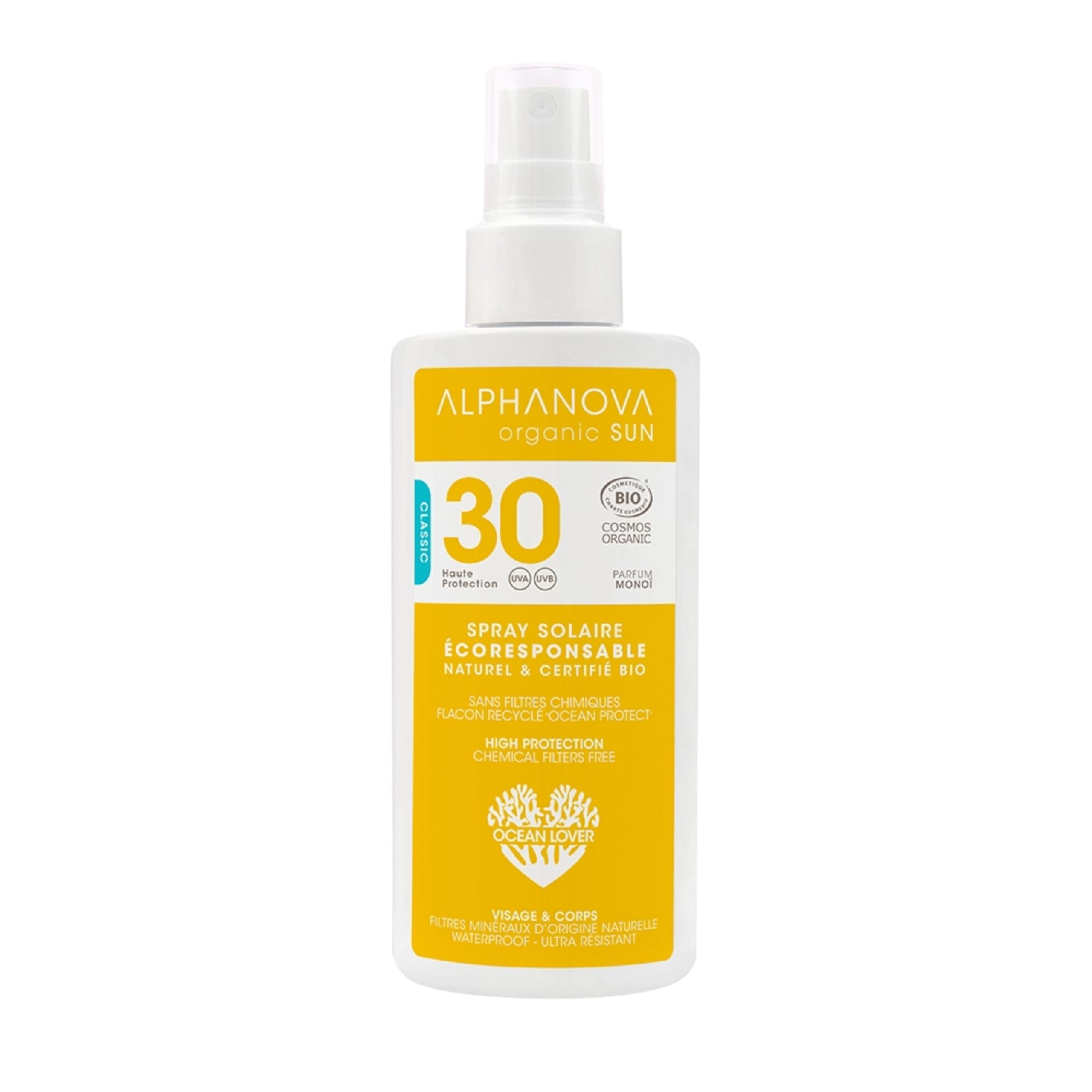 Alphanova Sun Protector Solar Bio SPF30 Spray 125G-image