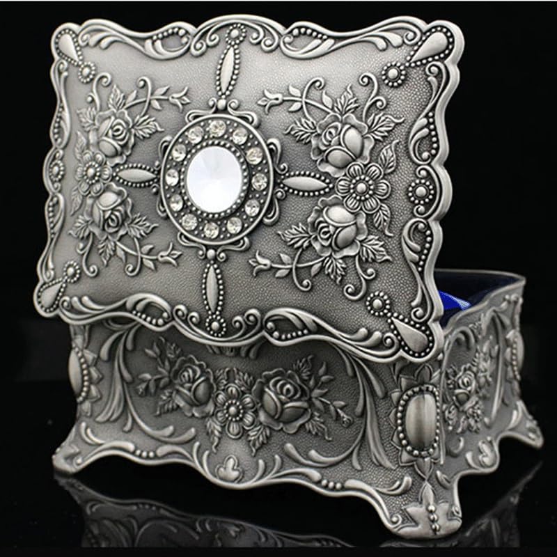 Boîte à bijoux pour bagues le présentoir cadeau trompette idéal