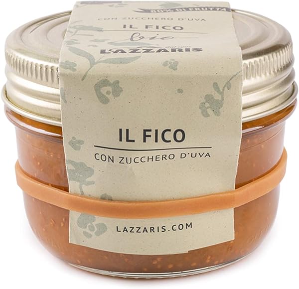 Lazzaris 1901-4 vasetti Confetture 250g - Gusti a Scelta - 3