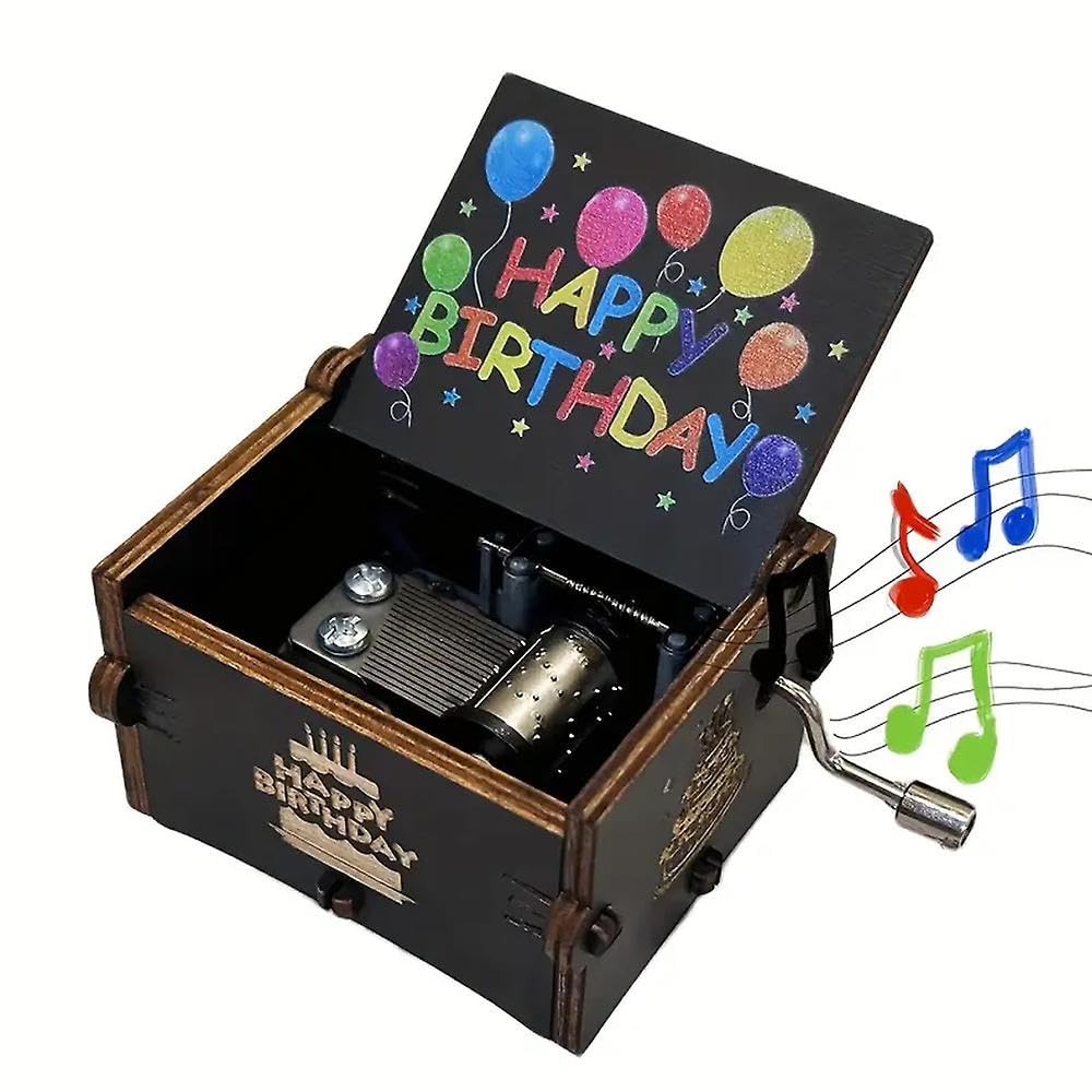 Store2508 Wooden Vintage Hand Cranked Music Box – Happy Birthday to You (B0DCJRQJ46) Amazon Price History, Amazon Price Tracker