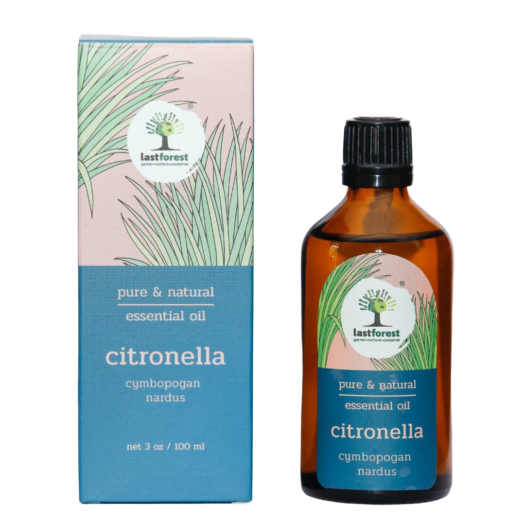 Last Forest Therapeutic, Natural Citronella Essential Oil - (Insect Repellant), 100ml (B01HER2DJ2) Amazon Price History, Amazon Price Tracker