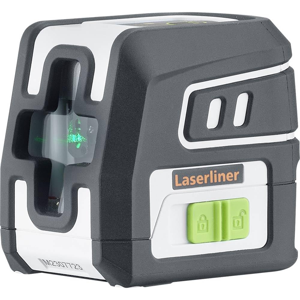 SmartCross-Laser GX Laserliner nivelador líneas verdes cruzadas juego EcoLine compact