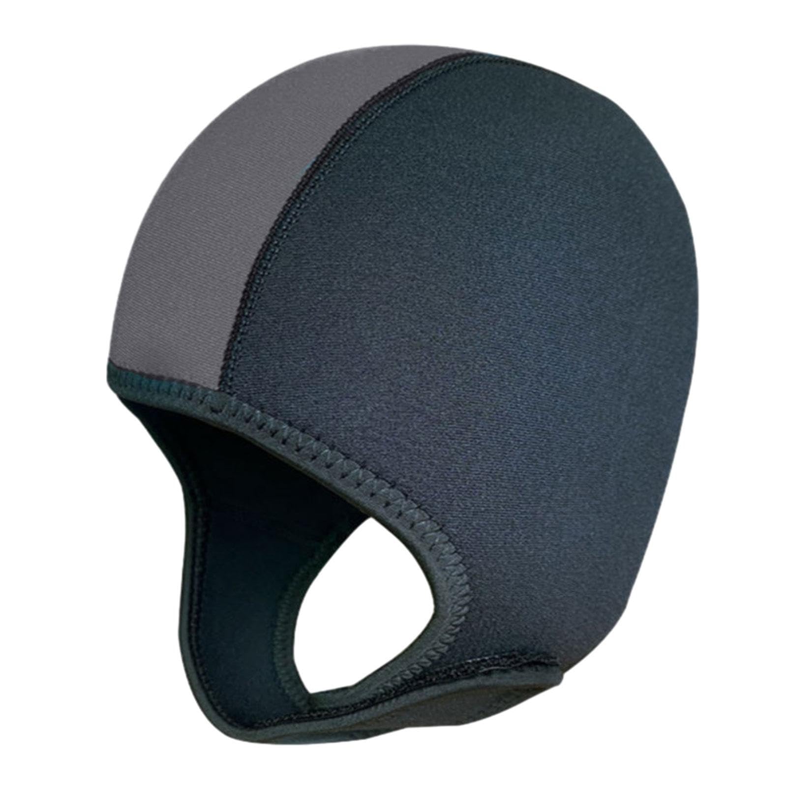 Cappuccio da Sub 3 Mm Neoprene Uomo Donna Mantieni Caldo Surf Nuoto Canoa