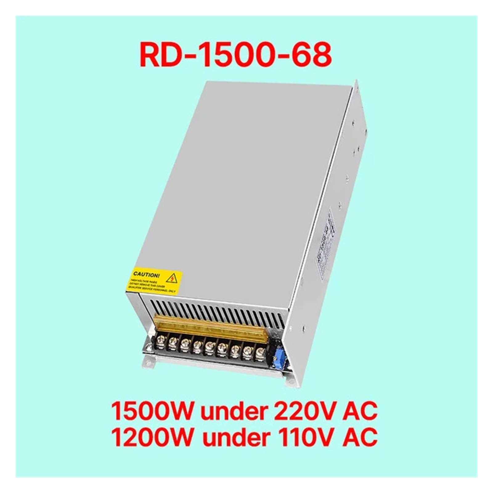 RD6030 RD6030W 60V 30A DC Zasilacz stołowy z regulowanym napięciem obniżającym napięcie Konwerter Buck Ładowanie akumulatora i 1500 W (1500w-68v Psu)