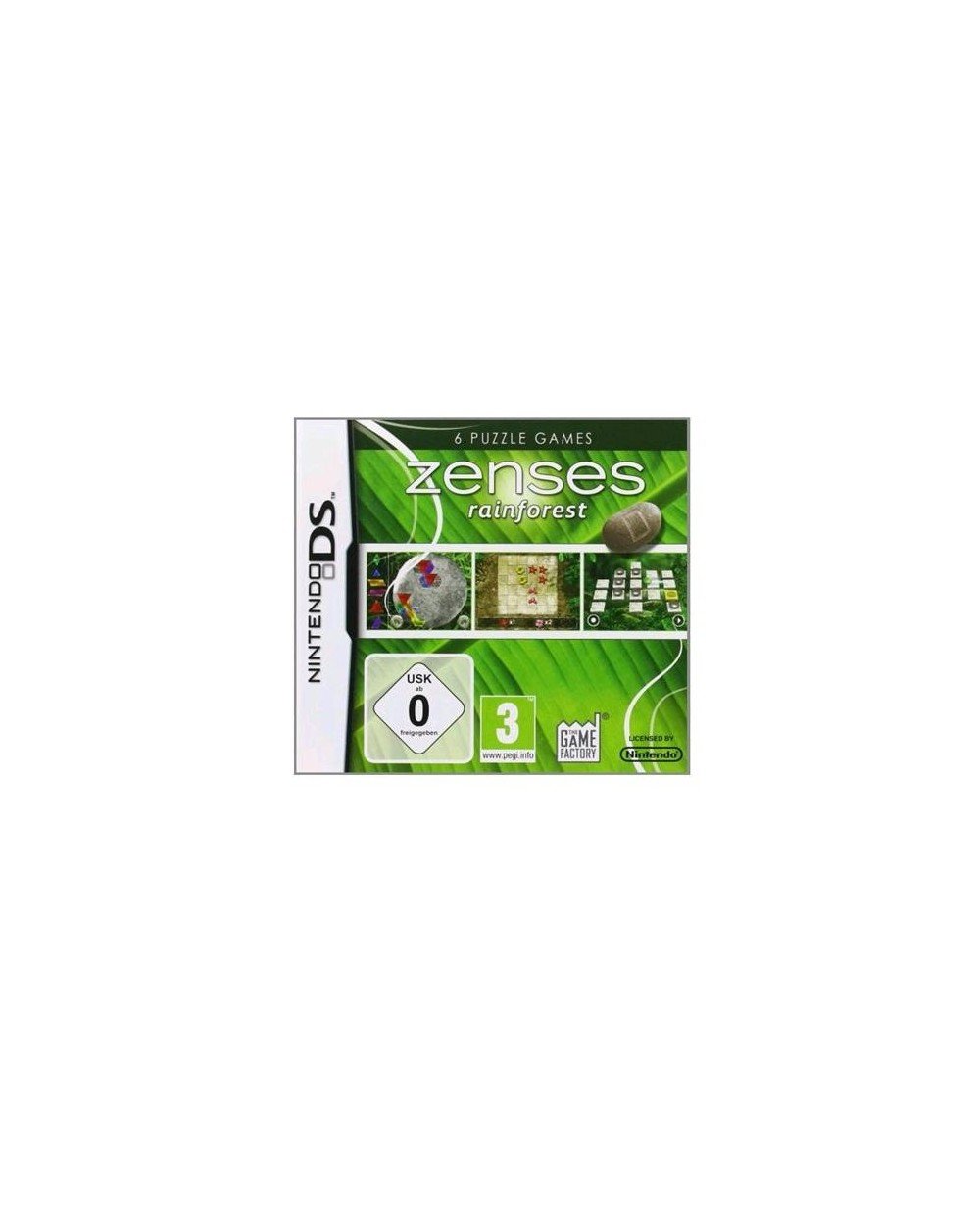 Regenwald 6 Puzzle Games [German Version]