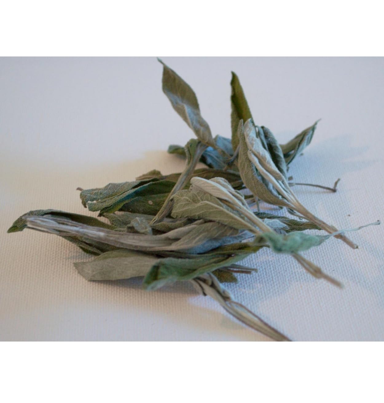 500g Foglie di Salvia Intere - Salvia dell'Altas - Tisana di Salvia Officinale - Aroma & Gusto Intenso - 100% Naturale, Puro e Senza Additivi | Qualità Superiore - TazarinLtd