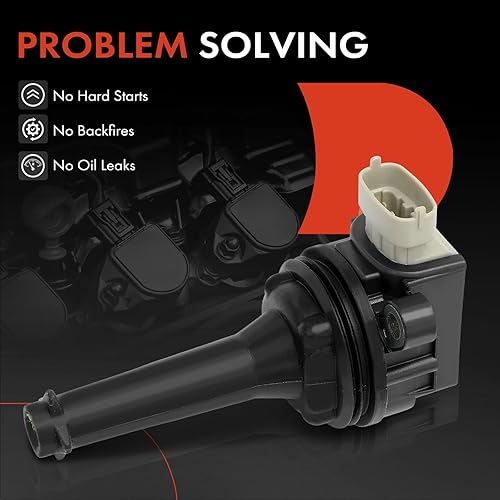 Miniatura 7 de A-Premium Paquete de bobinas de encendido del motor compatible con Volvo C30 2007-2013, C70 2006-2013, S40 2004-2012, S60 2004-2016, V50 V60 V70