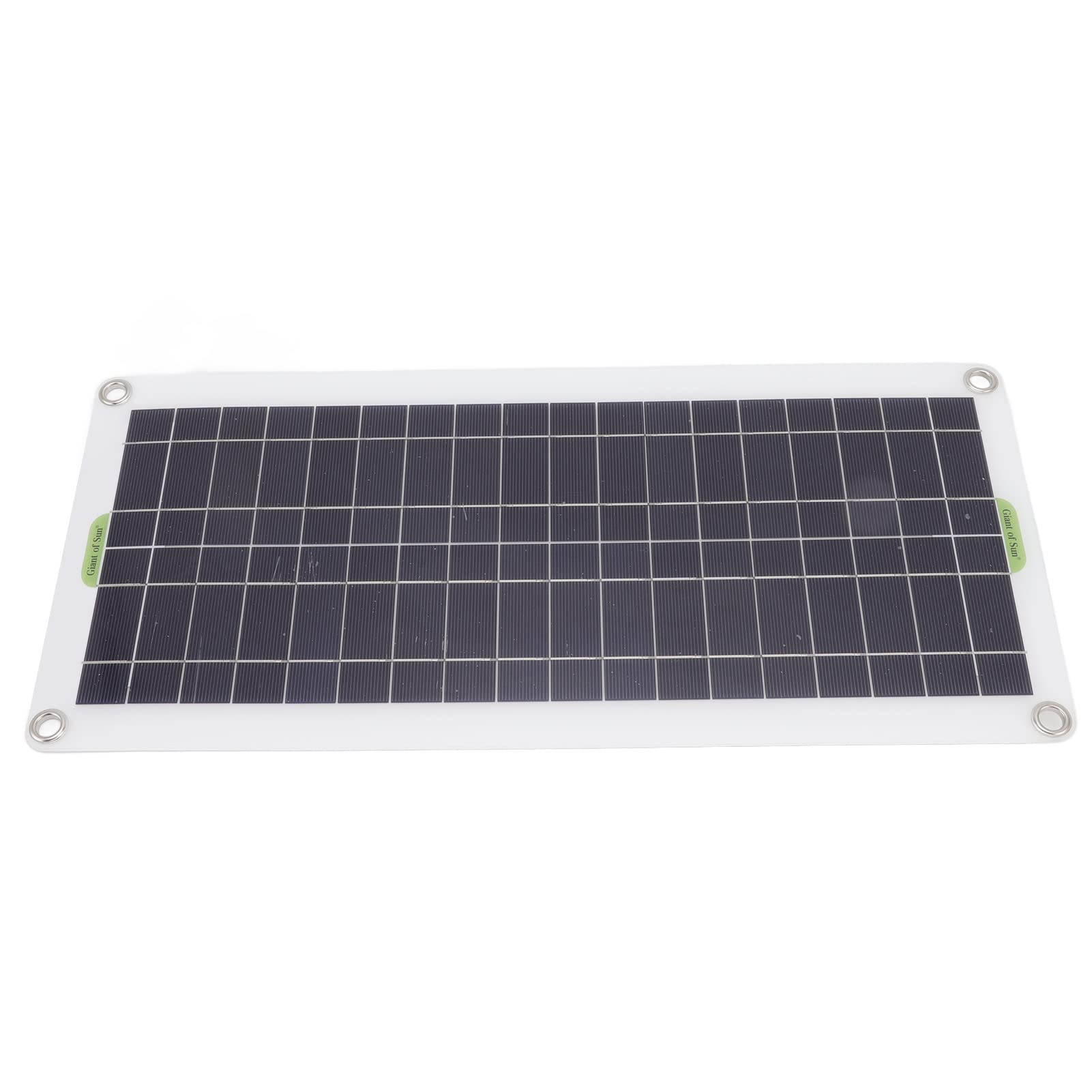 Kit Pannello Solare Pieghevole Portatile, Kit Pannello Solare Manutentore Caricabatteria, Caricatore Solare con Controller 2 Usb Per Campeggio, Escursionismo, Camper, Famiglia, Auto E Barca(100A)