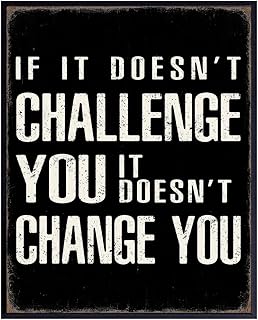 YELLOWBIRD ART & DESIGN Motivational Wall Art & Decor - Gym Wall Decor - Inspirational Quotes Wall Art - Black Motivation Inspiration Positive Quotes - Man Cave - Office Print for Men