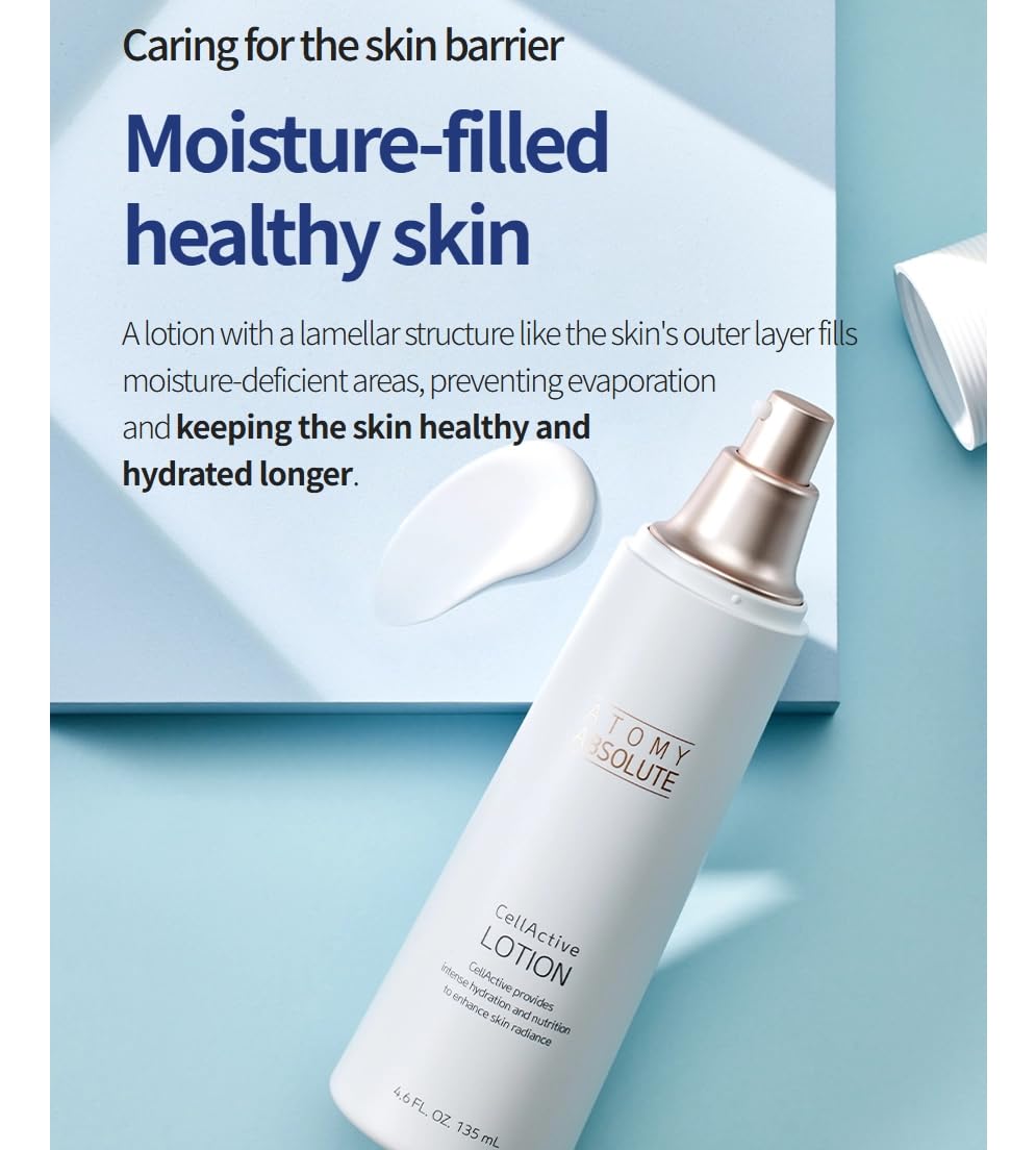 Absolute CellActive Lotion – Meticulously Crafted Hydrating & Barrier-Care Emulsion with Ceramide-Rich Lamellar Skin-Fit System and Ferment Complex (135 mL / 4.6 Fl Oz)