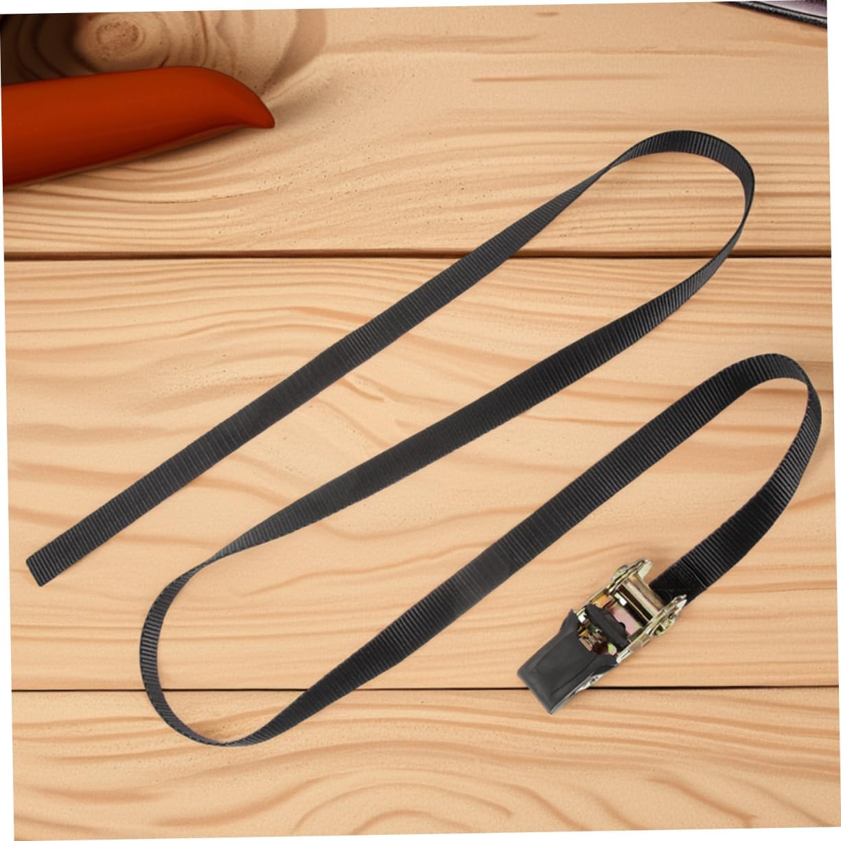 4pcs Ratchet Tie Down Straps for Securing Cargo Appliances and Lawn Equipment Straps Ratchet Tensioner for Use Automotive and Logistics