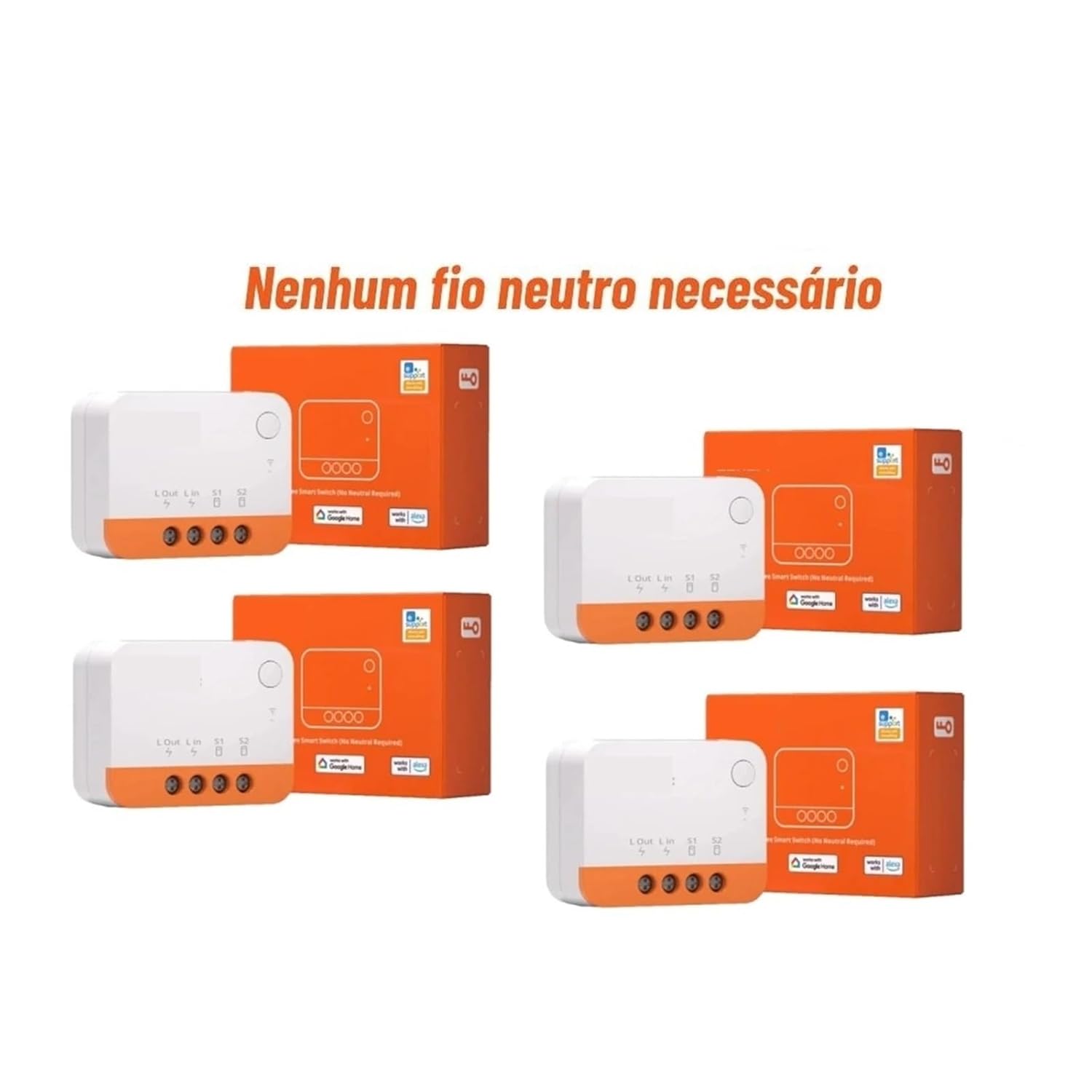 Smart Switch with eWe.Lin.k AP..P Voice Control Home Assistant Smart Home(ZBMINI L2 1PC)