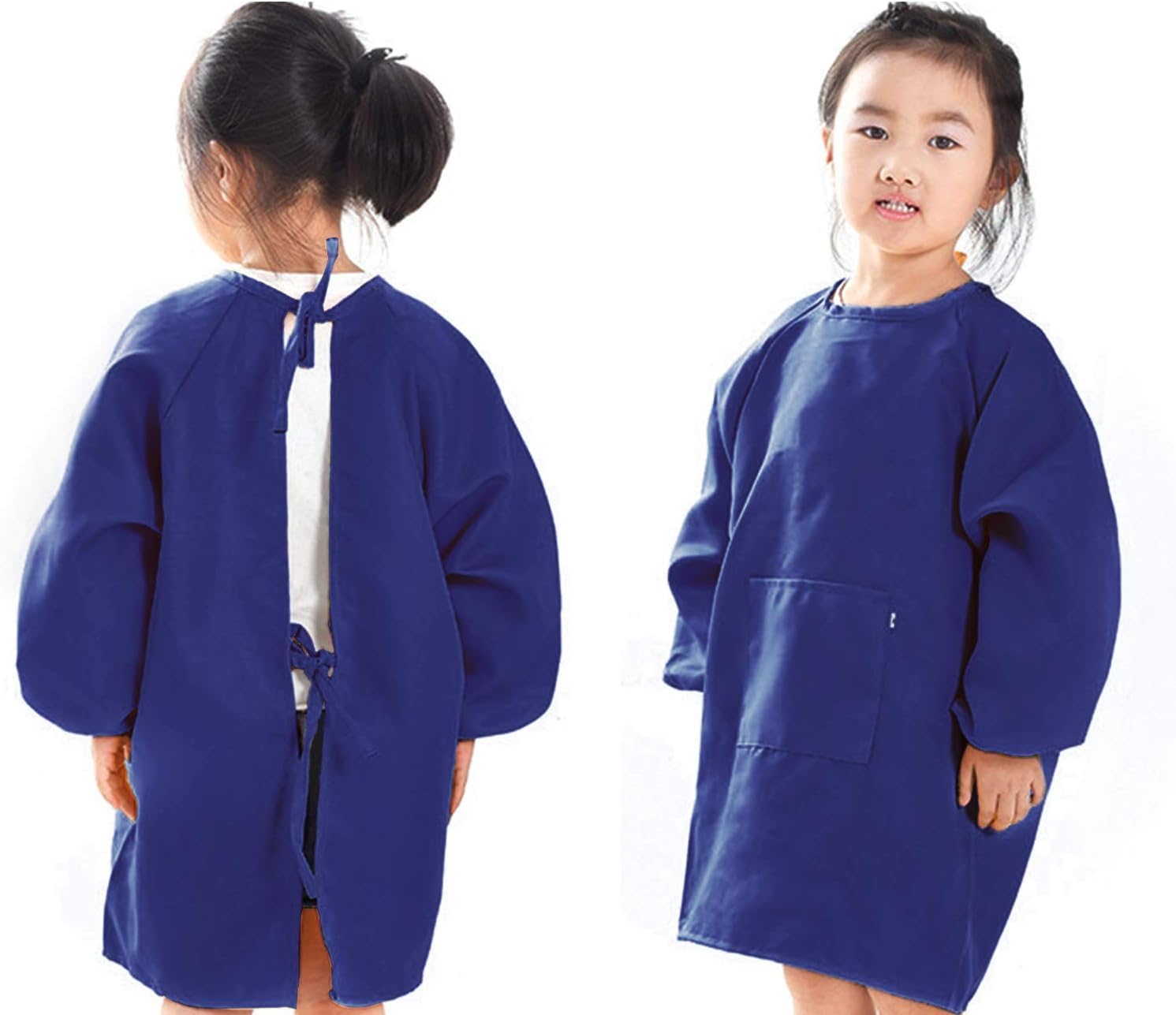 Tablier Peinture Enfant O-Kinee Polyester Bleu Taille M