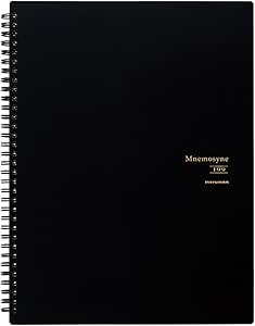 Maruman Mnemosyne B5 Memo Notepad - 7mm Ruled 80 Sheets For Fountain Pens & Writing