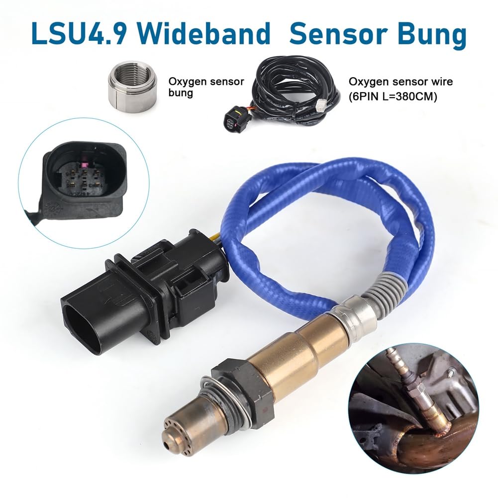 O2 Misuratore di rapporto aria-carburante 30-0300 X-Series Misuratore AFR 0258017025 Sensore di ossigeno per auto