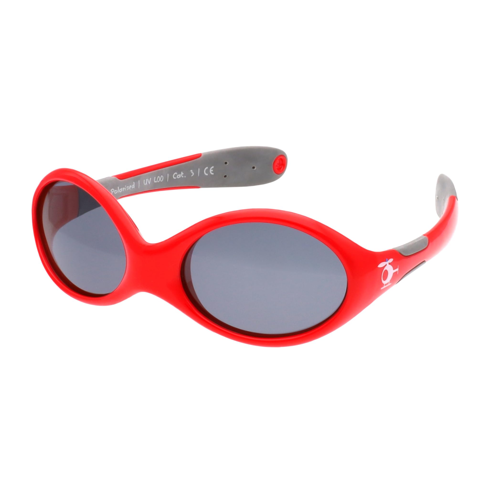 ActiveSol BABY Sonnenbrille 0 – 24 Monate, 100% UV-Schutz, BPA-frei, polarisiert, verstellbares Band, Prüfengel Bestnoten
