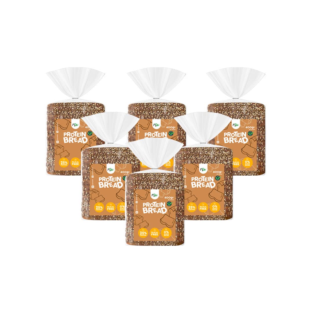 Pack 6 unidades - Pan De Molde Proteico 450gr