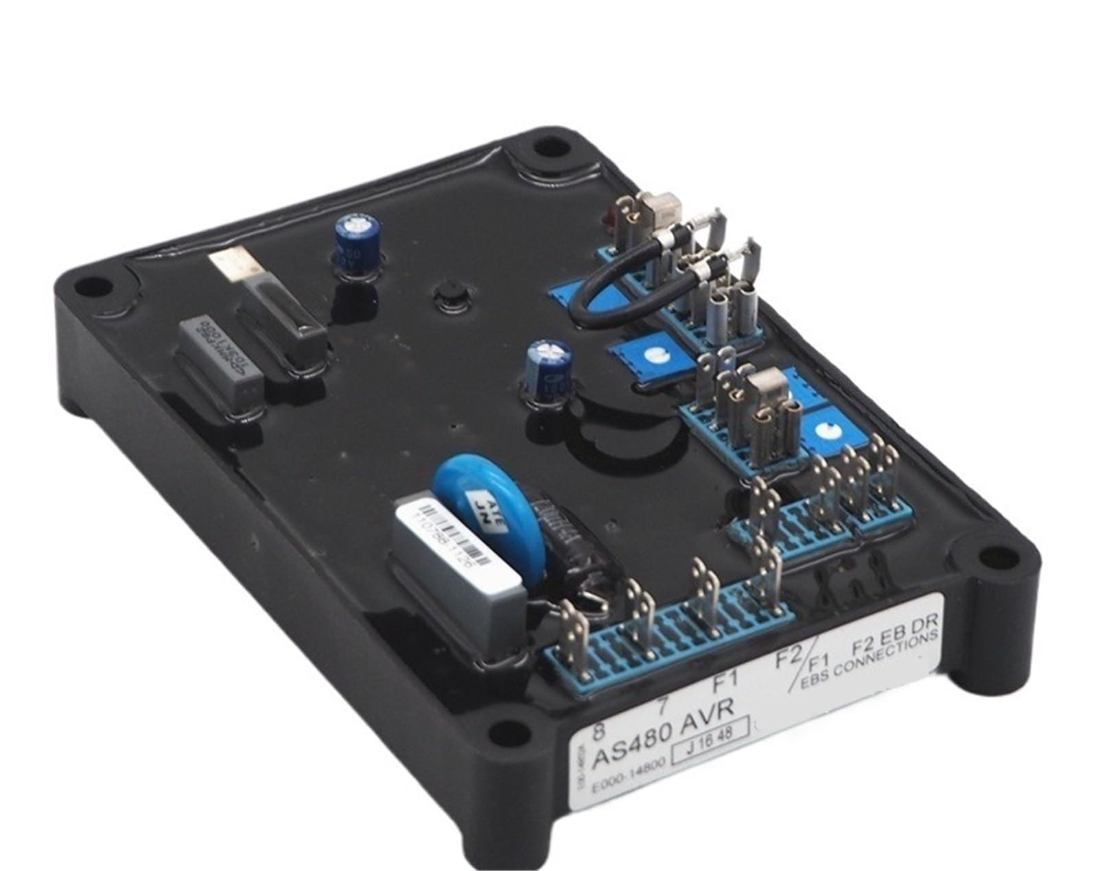 CBRBLCIUL 1pcs AS480 AVR Voltage Regulator E000-14800 Generator AS540(AS480)