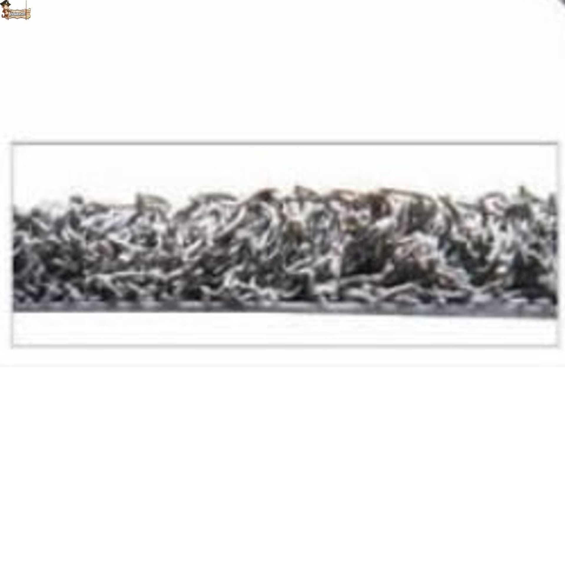 BricoLoco.com Zerbino ingresso casa, terrazzo. Gomma per ricci esterni o interni. blu. da metri o rotolo. Larghezza 1,20 MTS. x 12 MTS. Spessore 10 mm. con base. Tappeto Vinile Riccioli. (12 metri,