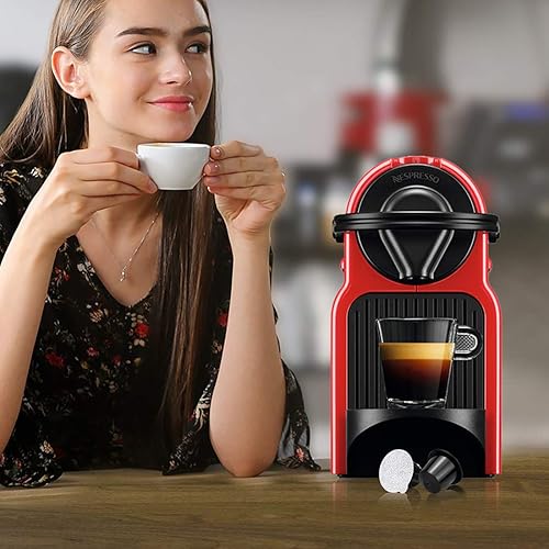 Miniatura 6 de CAPMESSO Cápsulas de café reutilizables  Filtros de cápsulas de café recargables reutilizables 200 veces compatibles con máquinas Nespresso Original