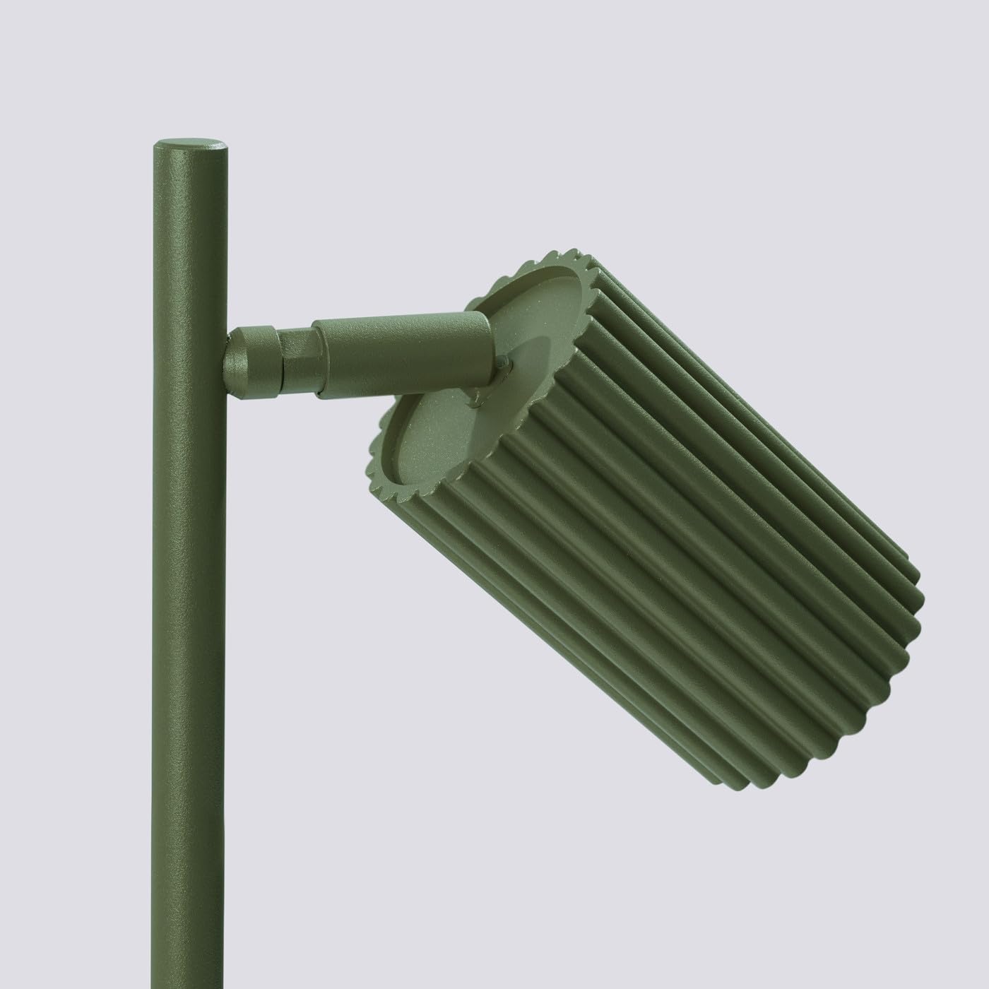 Sollux Lighting Lampada Da Scrivania Lampada Da Comodino In Alluminio 14,5 x 19,5 x 43 cm Karbon Verde Oliva